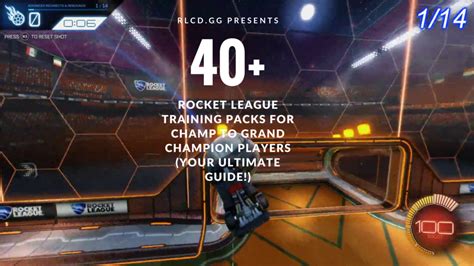 rocket league trainer person.